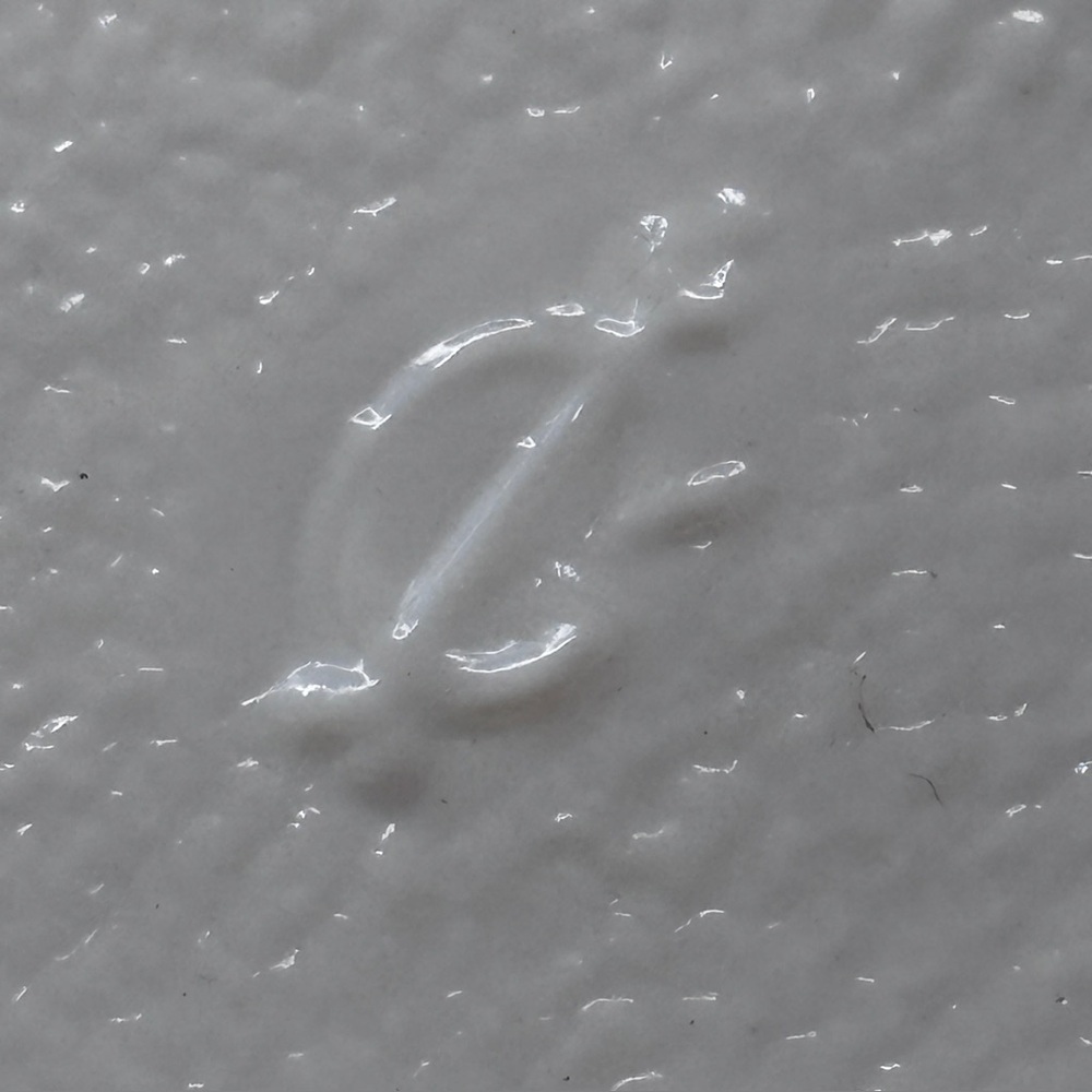 White milk glass Challinor & Taylor Scroll relish dish plate serving spoon rare - Picture 3 of 9